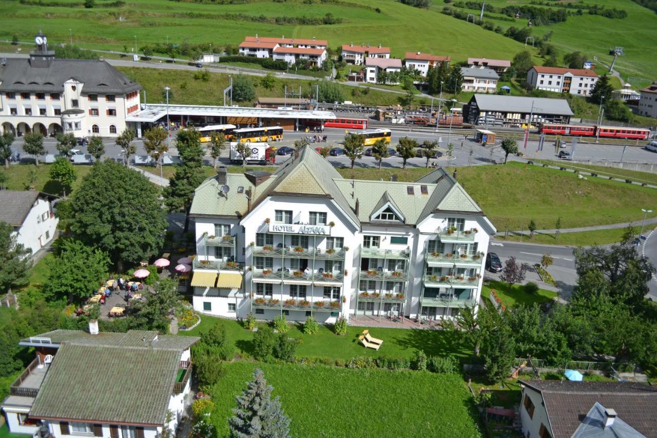 Typically Swiss Hotel Altana Scuol Eksteriør bilde