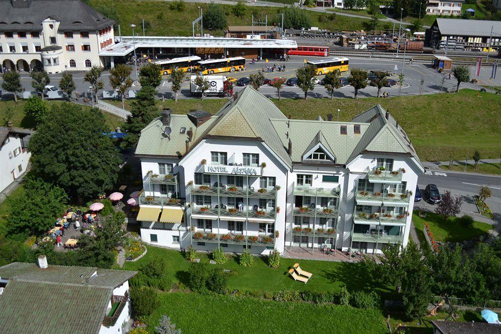 Typically Swiss Hotel Altana Scuol Eksteriør bilde