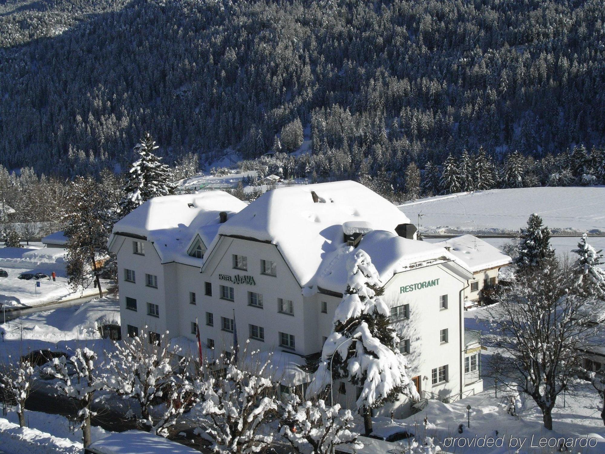 Typically Swiss Hotel Altana Scuol Eksteriør bilde