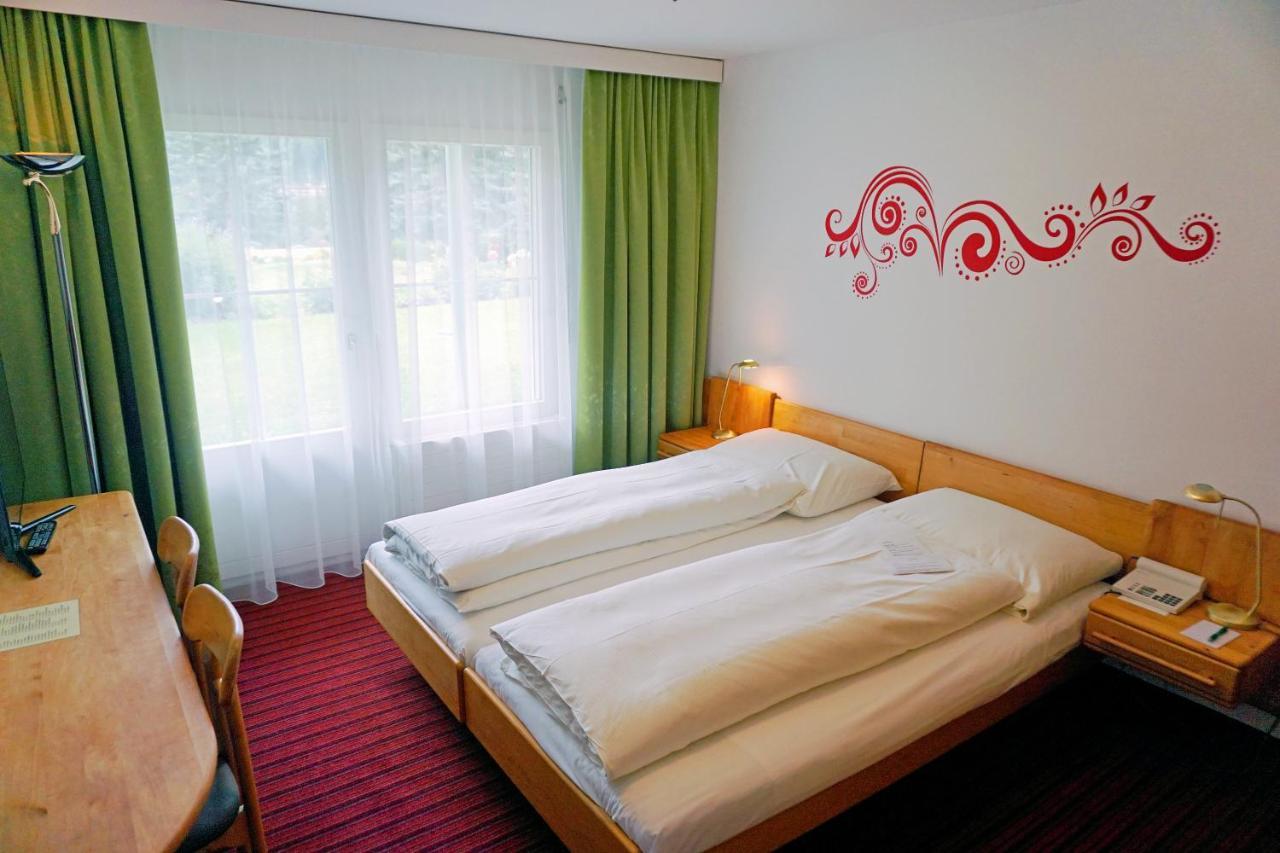 Typically Swiss Hotel Altana Scuol Eksteriør bilde
