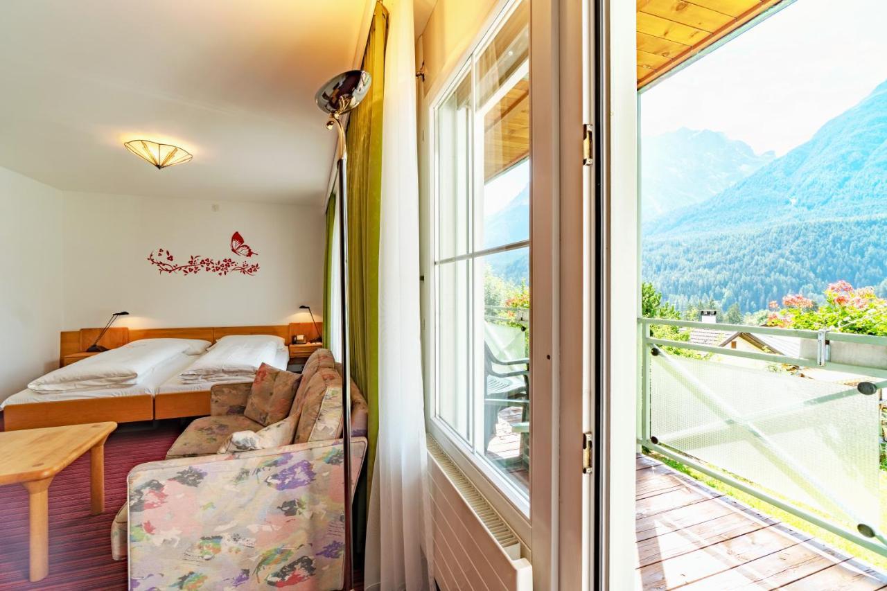 Typically Swiss Hotel Altana Scuol Eksteriør bilde