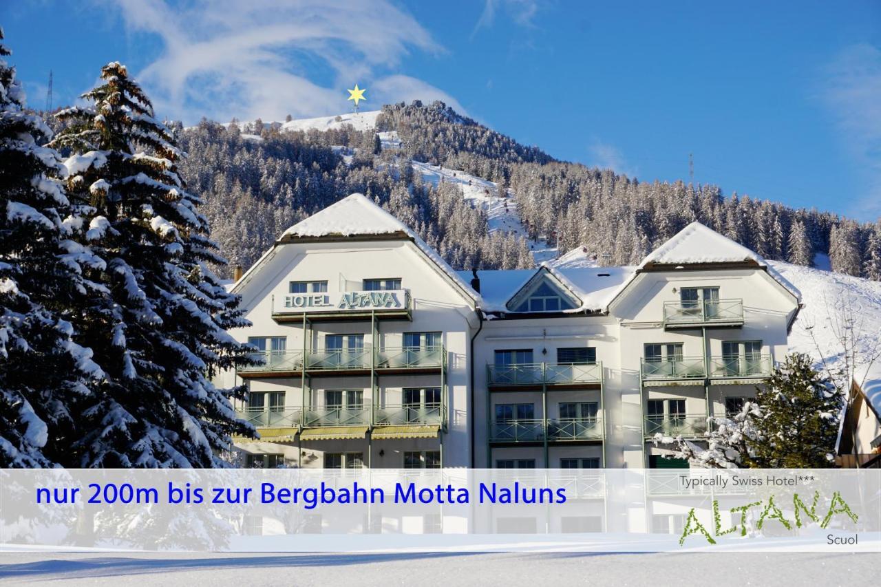 Typically Swiss Hotel Altana Scuol Eksteriør bilde
