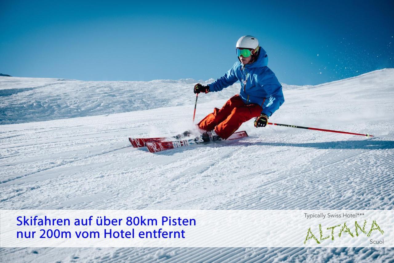 Typically Swiss Hotel Altana Scuol Eksteriør bilde