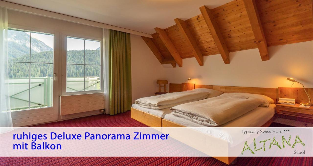 Typically Swiss Hotel Altana Scuol Eksteriør bilde